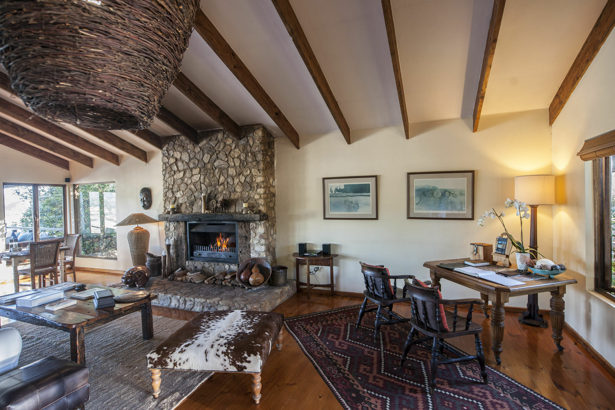 Elephant Hide Of Guest Lodge