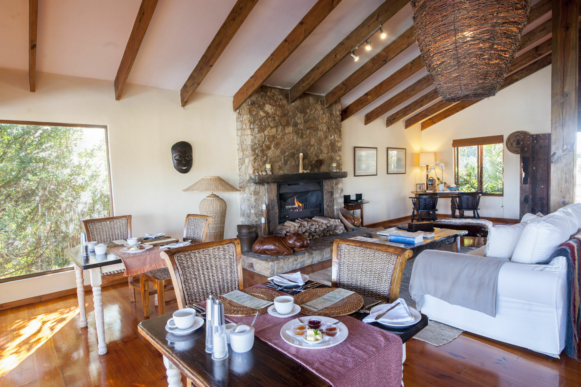 Elephant Hide Of Guest Lodge
